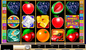 wheel of wealth special edition microgaming automat pa nett 