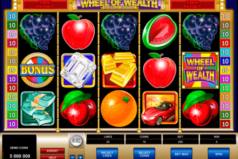 wheel of wealth special edition microgaming automat pa nett 