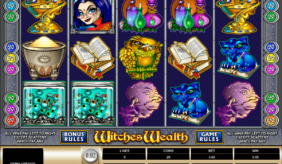 witches wealth microgaming automat pa nett 