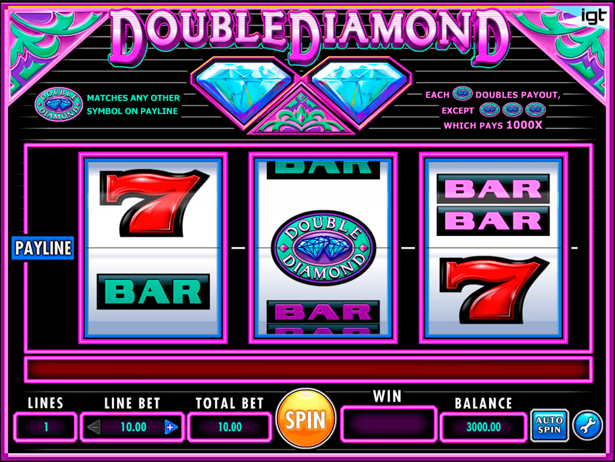 double diamond igt automat pa nett