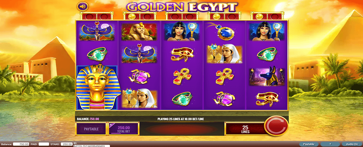 golden egypt igt automat pa nett 