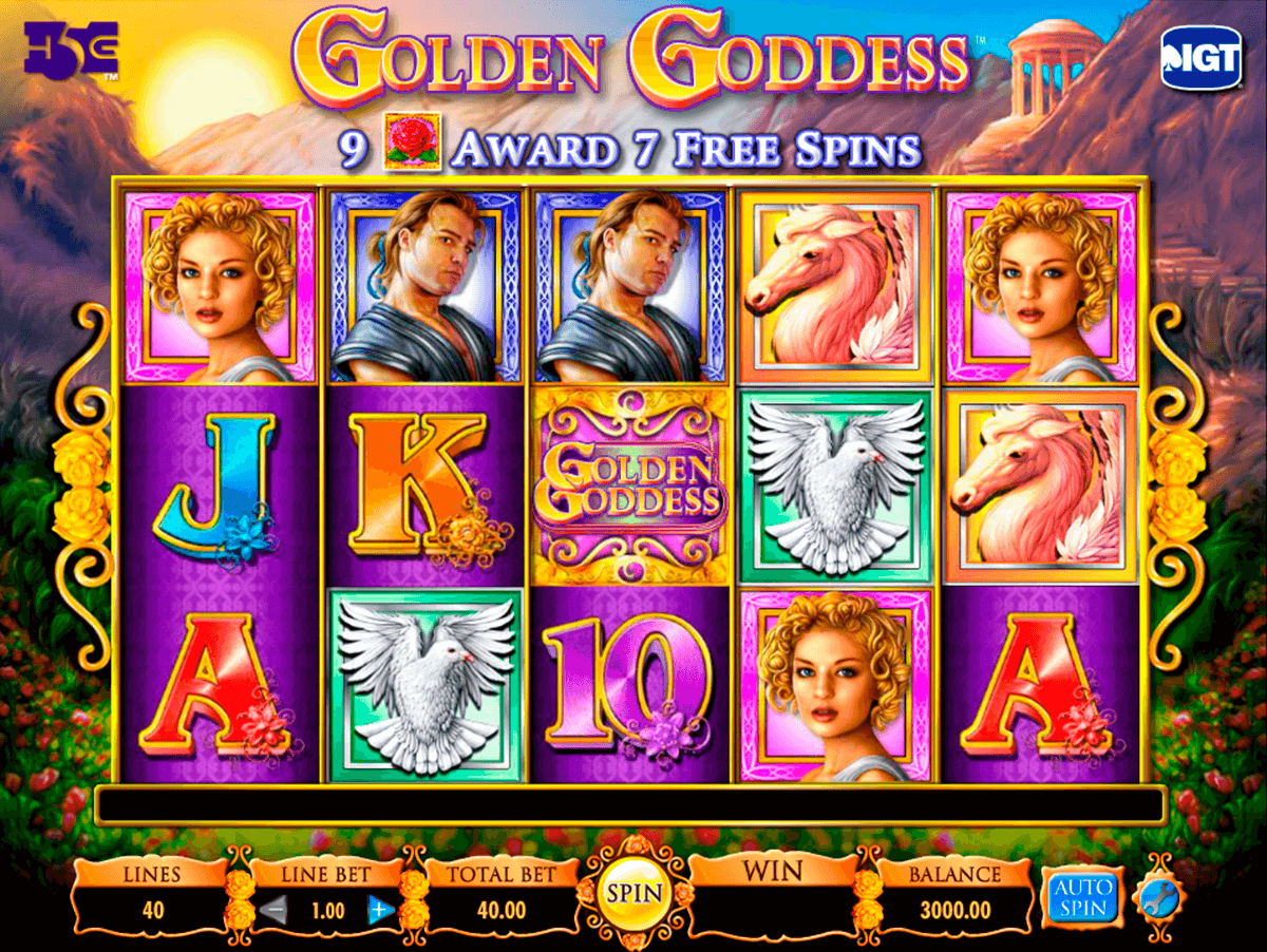 golden goddess igt automat pa nett 