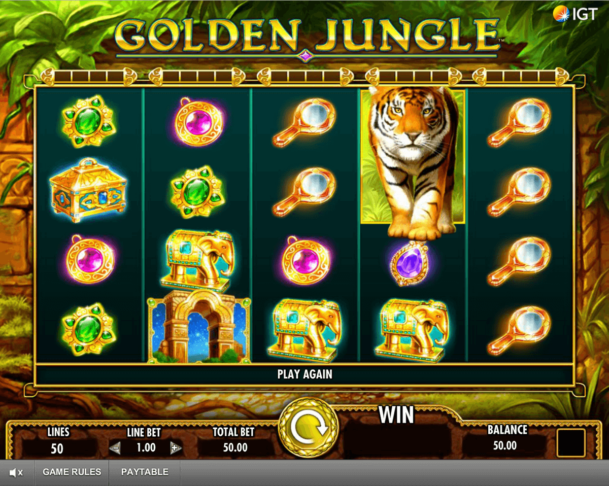 golden jungle igt automat pa nett 