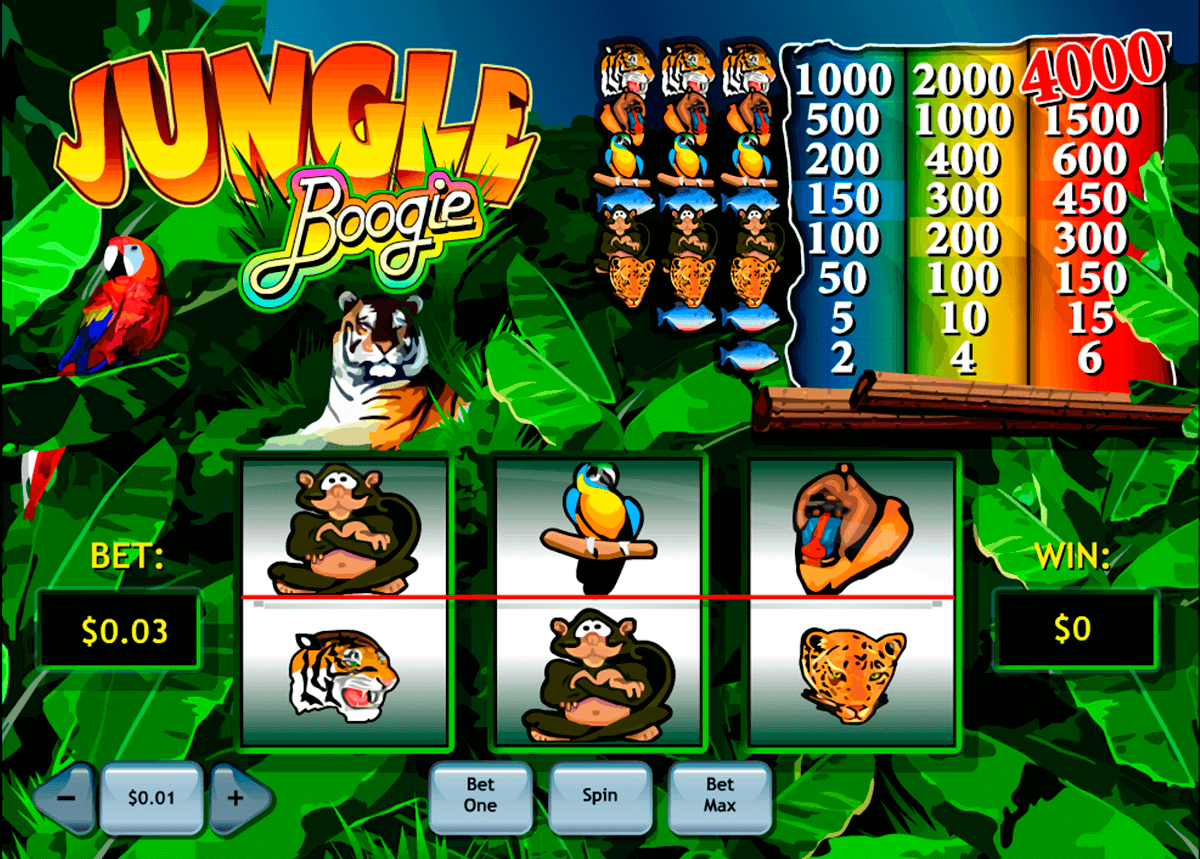jungle boogie playtech automat pa nett 