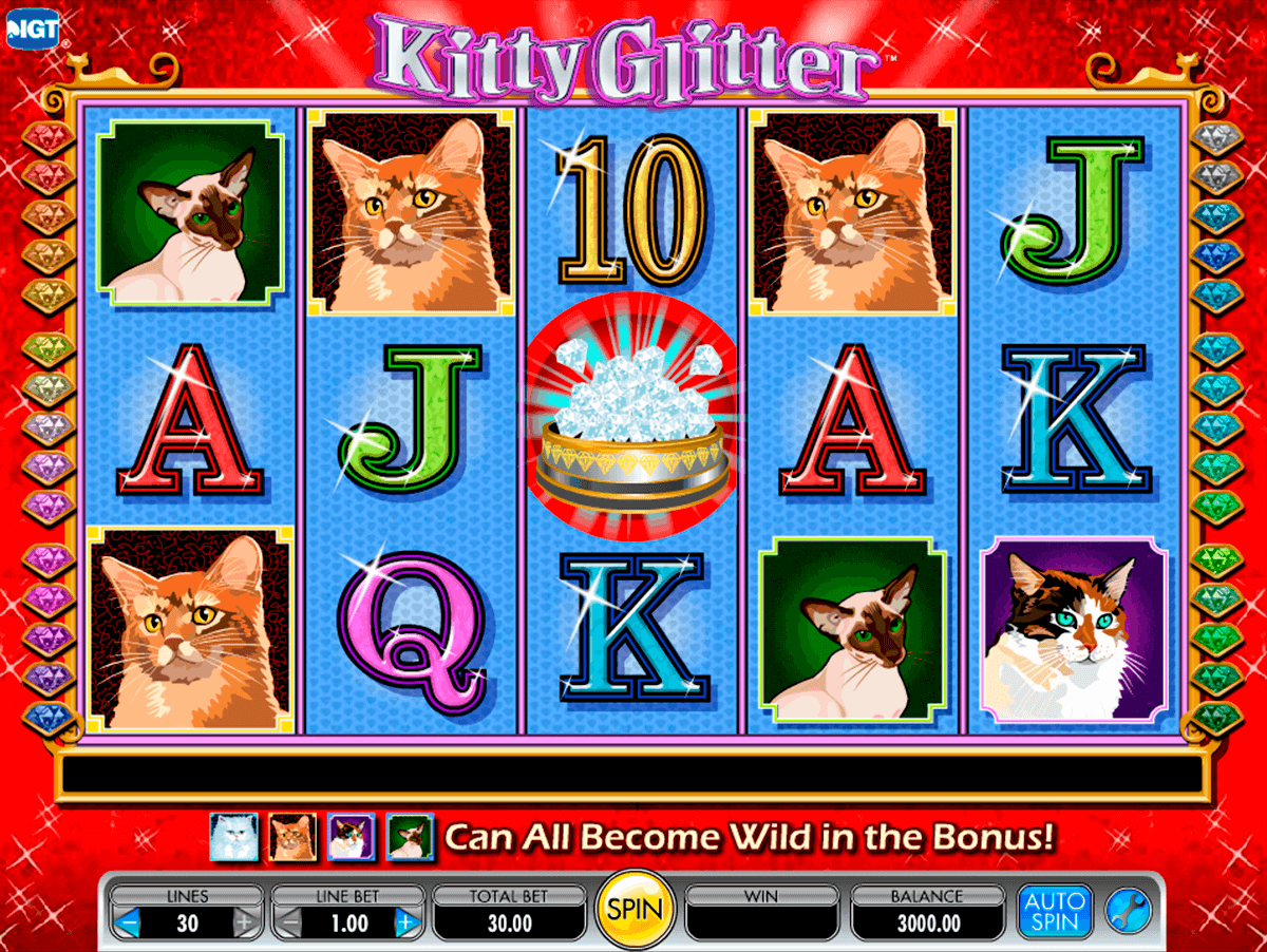 kitty glitter igt automat pa nett 