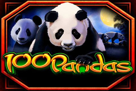 logo 100 pandas igt spilleautomat 