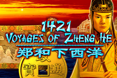 logo 1421 voyages of zheng he igt spilleautomat 