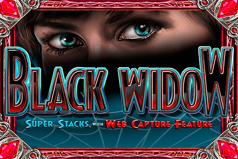 logo black widow igt spilleautomat 