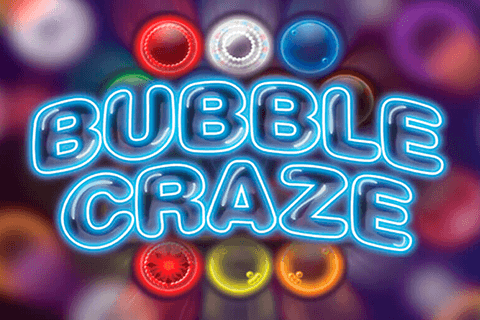 logo bubble craze igt spilleautomat 