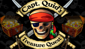 logo capt quids treasure quest igt spilleautomat 