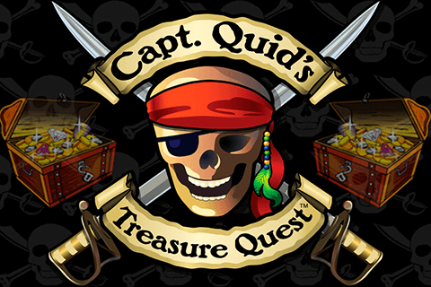 logo capt quids treasure quest igt spilleautomat 