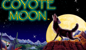 logo coyote moon igt spilleautomat 