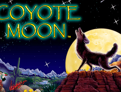 logo coyote moon igt spilleautomat 