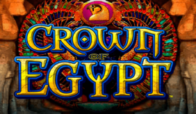 logo crown of egypt igt spilleautomat 