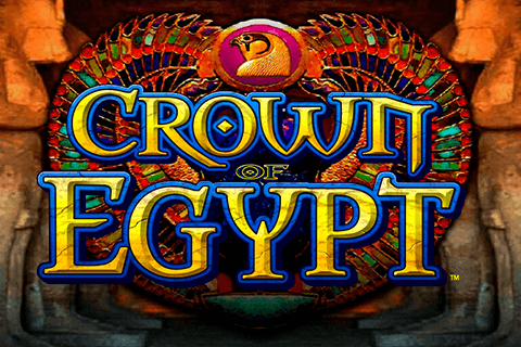 logo crown of egypt igt spilleautomat 