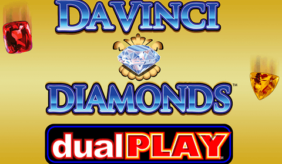 logo da vinci diamond dual play igt spilleautomat 