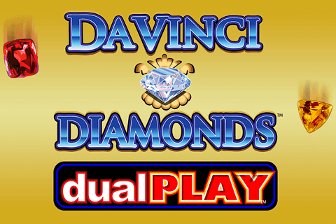 logo da vinci diamond dual play igt spilleautomat 