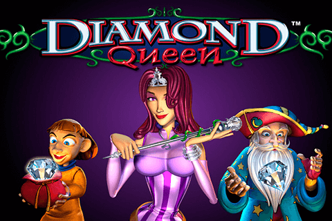 logo diamond queen igt spilleautomat 