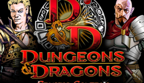 logo dungeons and dragons crystal caverns igt spilleautomat 