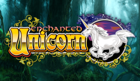 logo enchanted unicorn igt spilleautomat 