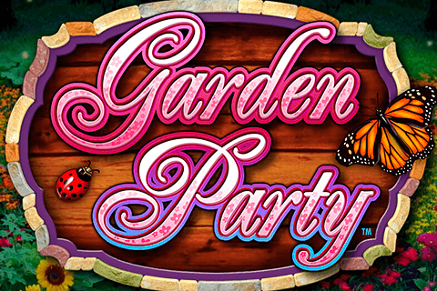 logo garden party igt spilleautomat 