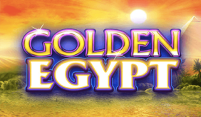 logo golden egypt igt spilleautomat 