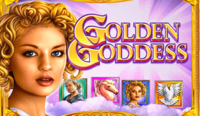 logo golden goddess igt spilleautomat 