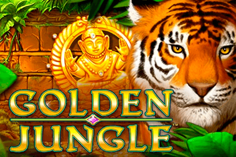 logo golden jungle igt spilleautomat 