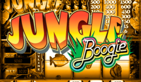 logo jungle boogie playtech spilleautomat 