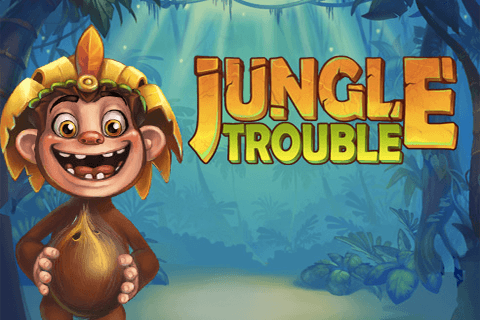 logo jungle trouble playtech spilleautomat 