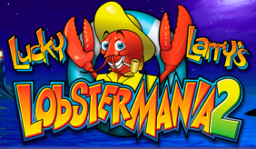 logo lucky larrys lobstermania igt spilleautomat 
