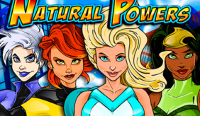 logo natural powers igt spilleautomat 