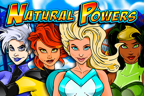 logo natural powers igt spilleautomat 