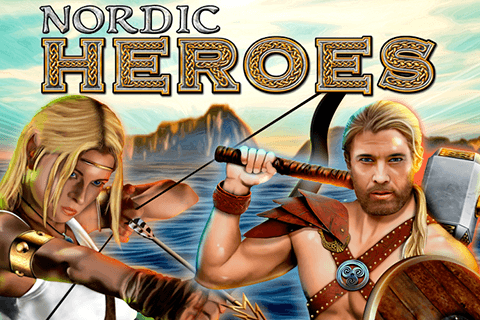 logo nordic heroes igt spilleautomat 
