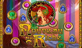 logo nouveau riche igt spilleautomat 