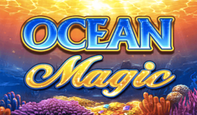 logo ocean magic igt spilleautomat 