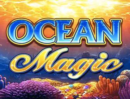 logo ocean magic igt spilleautomat 