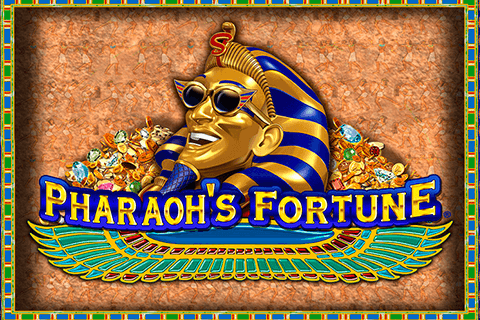 logo pharaohs fortune igt spilleautomat 