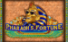 logo pharaohs fortune igt spilleautomat 