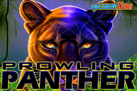 logo prowling panther igt spilleautomat 