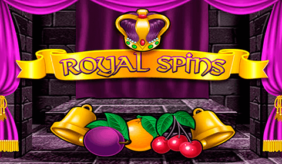 logo royal spins igt spilleautomat 