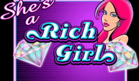 logo shes a rich girl igt spilleautomat 