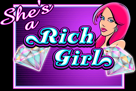 logo shes a rich girl igt spilleautomat 