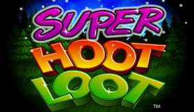 logo super hoot loot igt spilleautomat 