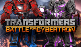 logo transformers battle for cybertron igt spilleautomat 