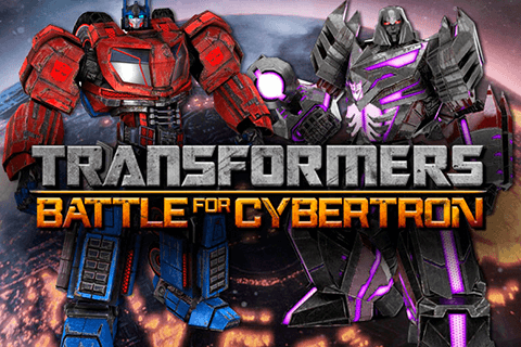 logo transformers battle for cybertron igt spilleautomat 