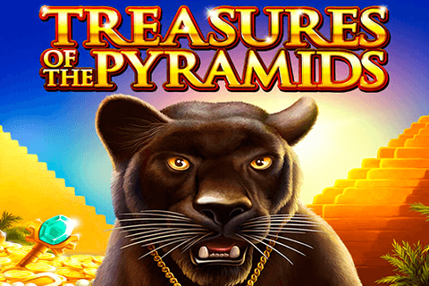 logo treasures of the pyramids igt spilleautomat 
