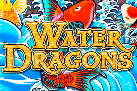 logo water dragons igt spilleautomat 