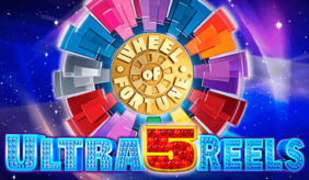 logo wheel of fortune ultra 5 reels igt spilleautomat 