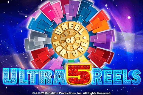 logo wheel of fortune ultra 5 reels igt spilleautomat 